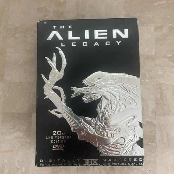 Alien Legacy 20th Anniversary Ed DVD set - Picture 1 of 7